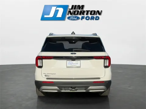 More photos of 2025 Ford Explorer Platinum at Jim Norton Ford, OK