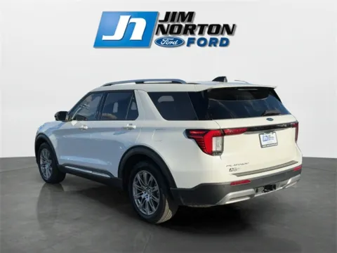 More photos of 2025 Ford Explorer Platinum at Jim Norton Ford, OK