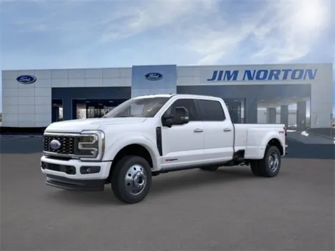 White 2026 Ford F-450SD Platinum for sale in Broken Arrow, OK