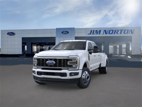 Photos of 2026 Ford F-450SD Platinum for sale in Broken Arrow, OK at Jim Norton Ford