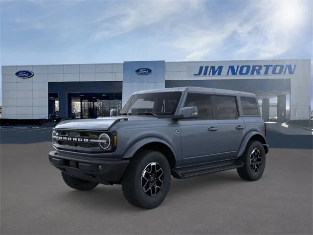 Gray 2025 Ford Bronco Outer Banks for sale in Broken Arrow, OK