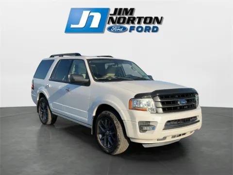 White 2017 Ford Expedition Limited for sale in Broken Arrow, OK