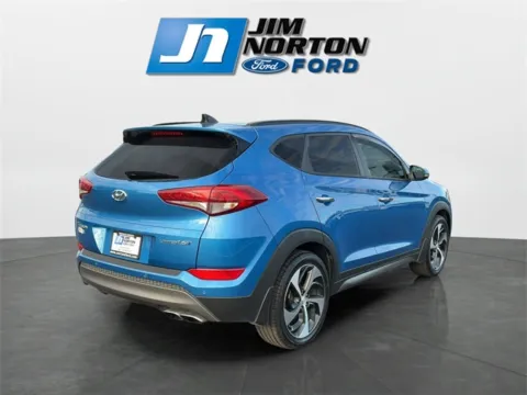 Another view of 2016 Hyundai Tucson Limited for sale in Broken Arrow, OK at Jim Norton Ford