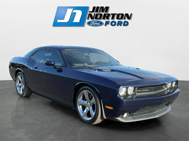 Blue 2013 Dodge Challenger R/T for sale in Broken Arrow, OK
