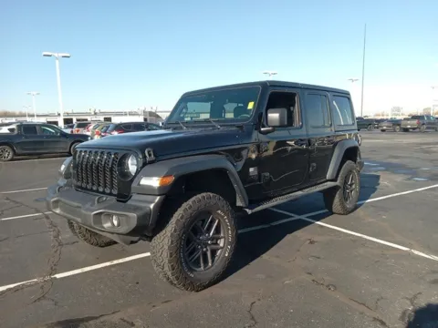 Another view of 2024 Jeep Wrangler Sport S for sale in Broken Arrow, OK at Jim Norton Ford