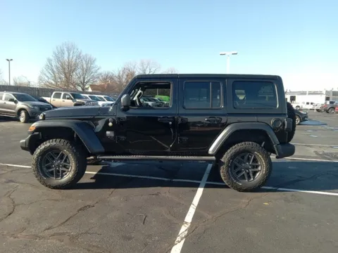 More photos of 2024 Jeep Wrangler Sport S at Jim Norton Ford, OK