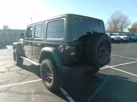 More photos of 2024 Jeep Wrangler Sport S at Jim Norton Ford, OK