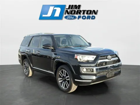Black 2023 Toyota 4Runner Limited for sale in Broken Arrow, OK