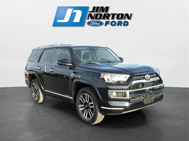 Black 2023 Toyota 4Runner Limited for sale in Broken Arrow, OK