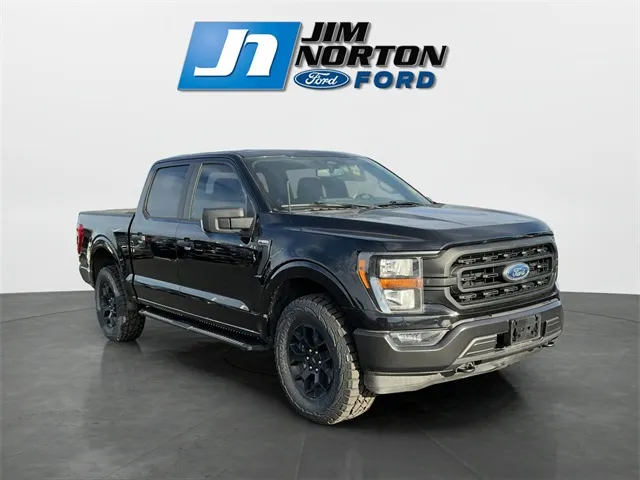 Black 2023 Ford F-150 XL for sale in Broken Arrow, OK