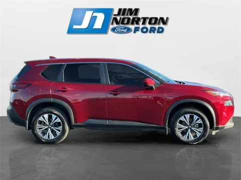 Photos of 2023 Nissan Rogue SV for sale in Broken Arrow, OK at Jim Norton Ford