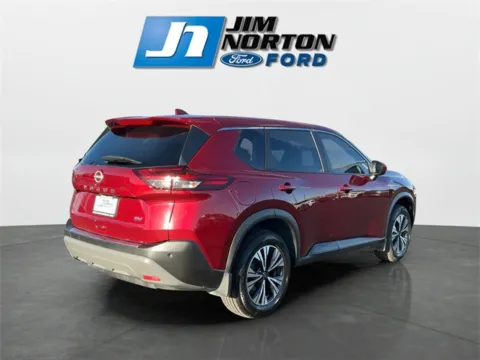 Another view of 2023 Nissan Rogue SV for sale in Broken Arrow, OK at Jim Norton Ford