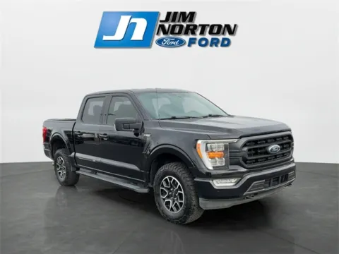 Black 2021 Ford F-150 XLT for sale in Broken Arrow, OK