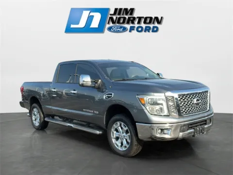 Gray 2016 Nissan Titan XD SL for sale in Broken Arrow, OK