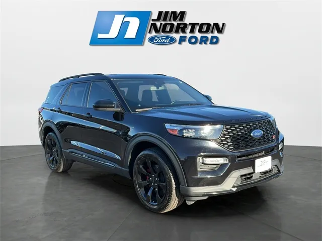 Black 2022 Ford Explorer ST for sale in Broken Arrow, OK