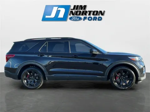 Photos of 2022 Ford Explorer ST for sale in Broken Arrow, OK at Jim Norton Ford