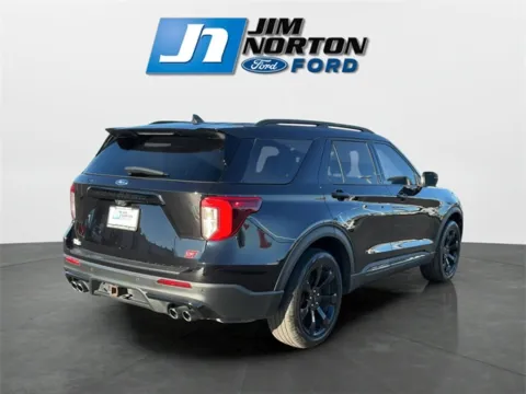 Another view of 2022 Ford Explorer ST for sale in Broken Arrow, OK at Jim Norton Ford