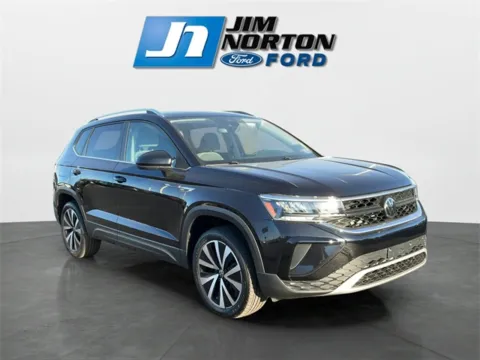 Black 2024 Volkswagen Taos 1.5T SE for sale in Broken Arrow, OK