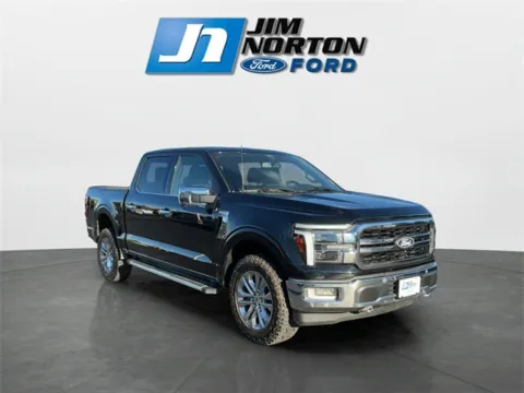 Black 2024 Ford F-150 Lariat for sale in Broken Arrow, OK