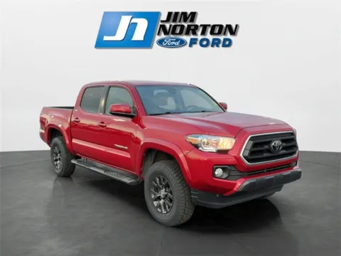 Red 2023 Toyota Tacoma SR5 for sale in Broken Arrow, OK