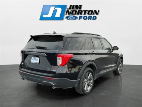 Another view of 2022 Ford Explorer XLT for sale in Broken Arrow, OK at Jim Norton Ford