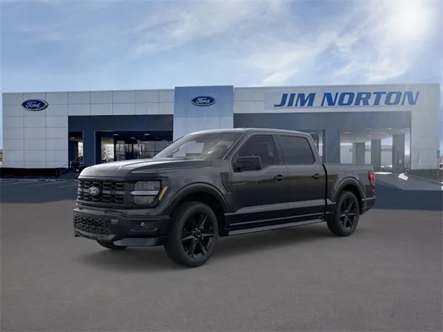 Black 2025 Ford F-150 STX for sale in Broken Arrow, OK