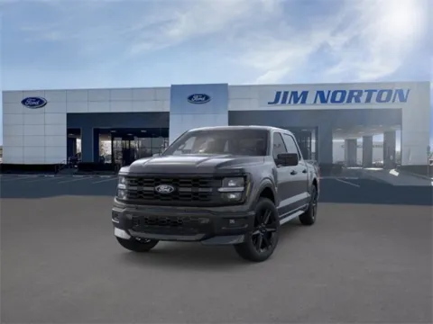 Photos of 2025 Ford F-150 STX for sale in Broken Arrow, OK at Jim Norton Ford