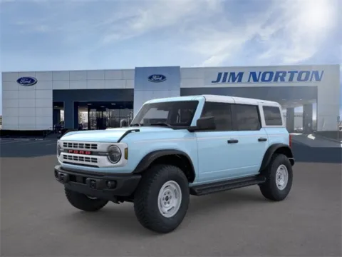 Blue 2025 Ford Bronco Heritage Edition for sale in Broken Arrow, OK