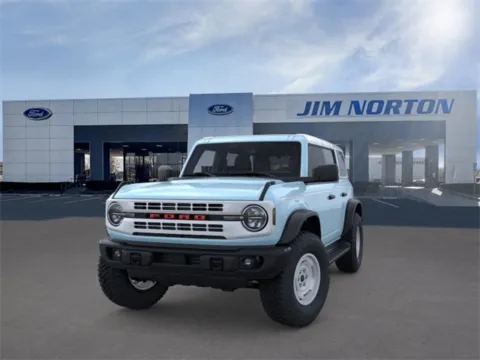 Photos of 2025 Ford Bronco Heritage Edition for sale in Broken Arrow, OK at Jim Norton Ford