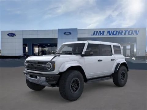 White 2025 Ford Bronco Raptor for sale in Broken Arrow, OK