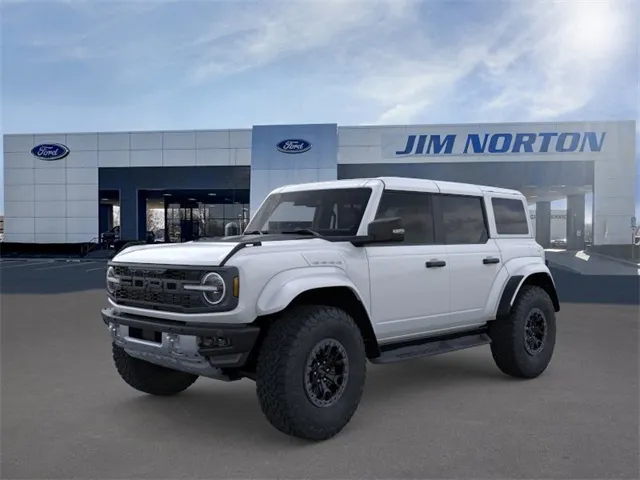 White 2025 Ford Bronco Raptor for sale in Broken Arrow, OK