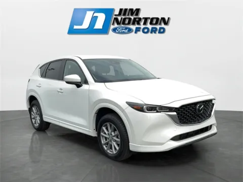 White 2025 Mazda CX-5 2.5 S Select Package for sale in Broken Arrow, OK