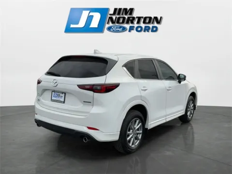 Another view of 2025 Mazda CX-5 2.5 S Select Package for sale in Broken Arrow, OK at Jim Norton Ford