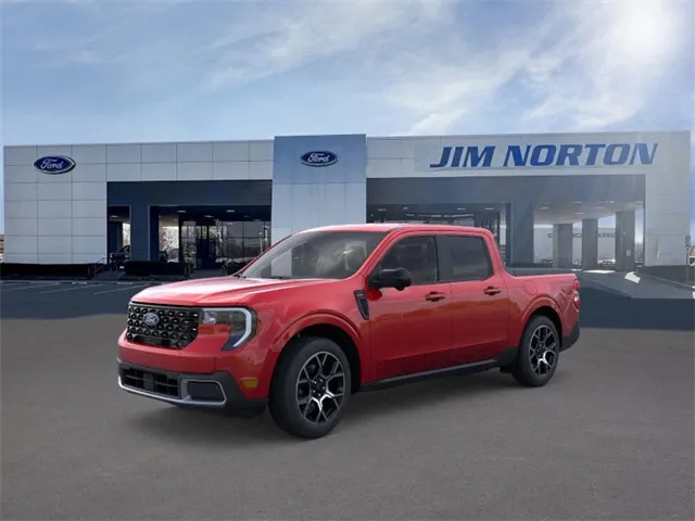 Red 2026 Ford Maverick Lariat for sale in Broken Arrow, OK
