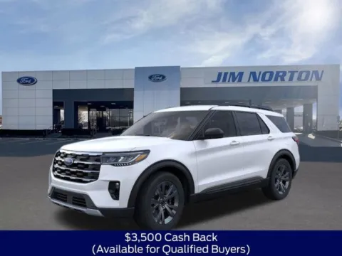 White 2026 Ford Explorer Active for sale in Broken Arrow, OK