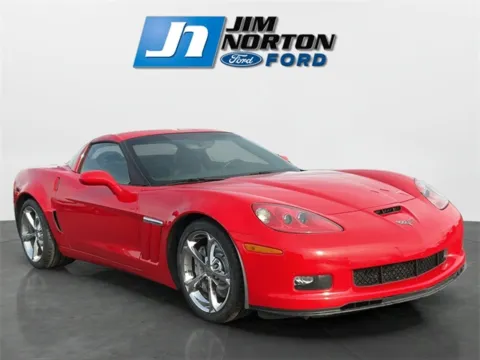 Red 2011 Chevrolet Corvette Grand Sport for sale in Broken Arrow, OK