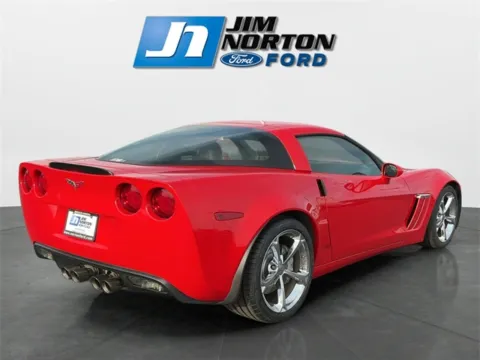 Another view of 2011 Chevrolet Corvette Grand Sport for sale in Broken Arrow, OK at Jim Norton Ford