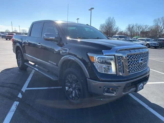 2017 Nissan Titan Platinum Reserve for sale in Broken Arrow, OK
