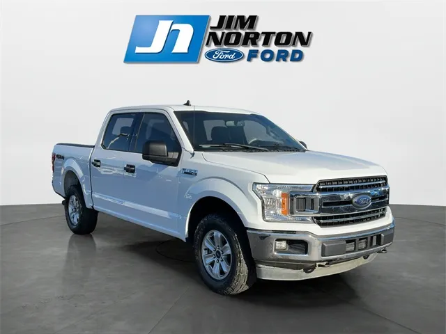 White 2020 Ford F-150 XLT for sale in Broken Arrow, OK