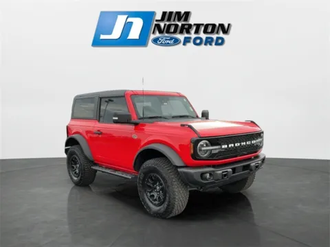 Red 2023 Ford Bronco Wildtrak for sale in Broken Arrow, OK