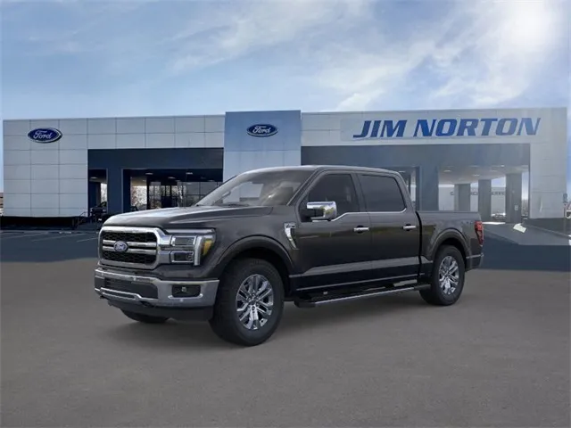 Black 2025 Ford F-150 Lariat for sale in Broken Arrow, OK