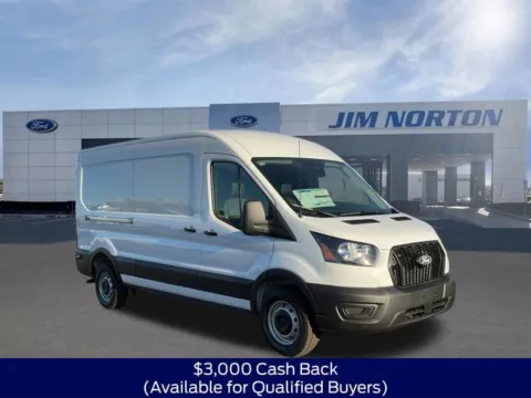 White 2026 Ford Transit-250 for sale in Broken Arrow, OK