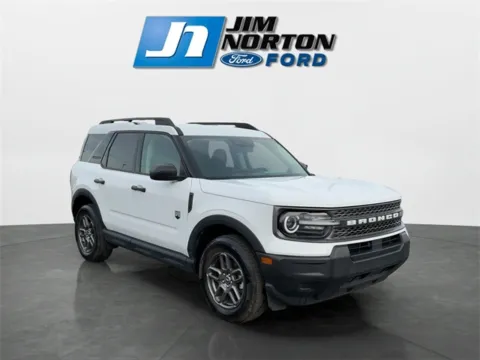 White 2025 Ford Bronco Sport Big Bend for sale in Broken Arrow, OK