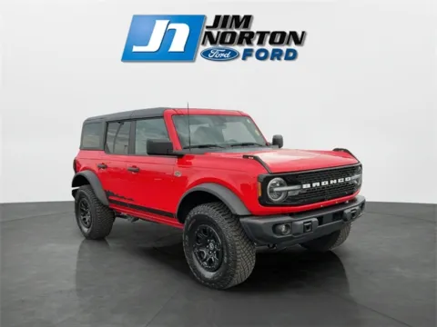 Red 2023 Ford Bronco Wildtrak for sale in Broken Arrow, OK