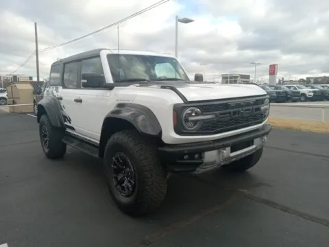 White 2023 Ford Bronco Raptor for sale in Broken Arrow, OK