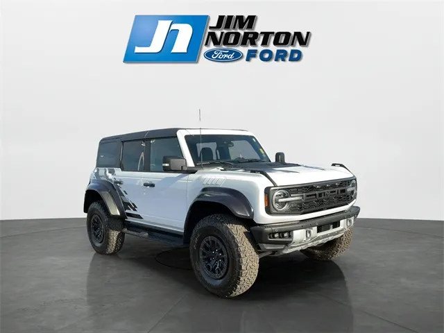 White 2023 Ford Bronco Raptor for sale in Broken Arrow, OK