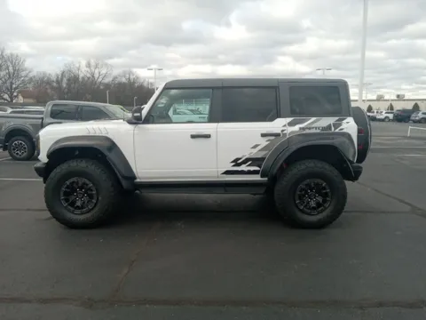 More photos of 2023 Ford Bronco Raptor at Jim Norton Ford, OK