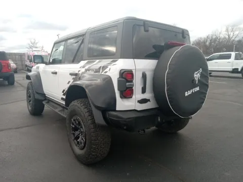 More photos of 2023 Ford Bronco Raptor at Jim Norton Ford, OK