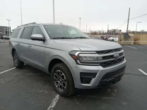 Silver 2024 Ford Expedition Max XLT for sale in Broken Arrow, OK