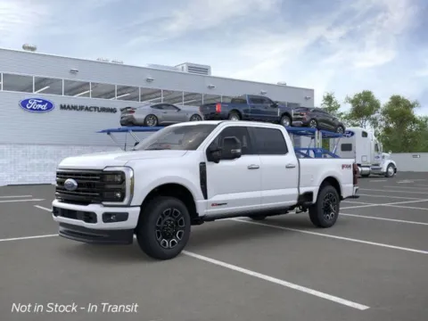White 2026 Ford F-250SD Platinum for sale in Broken Arrow, OK